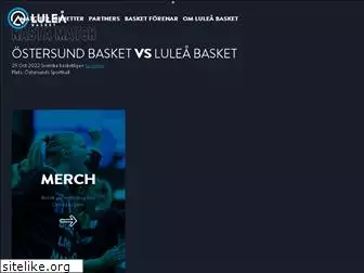 luleabasket.com