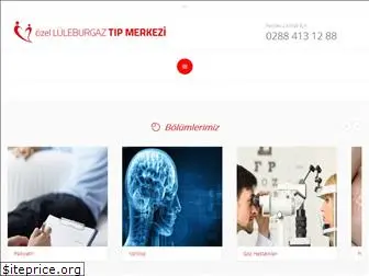 luleburgaztipmerkezi.com.tr