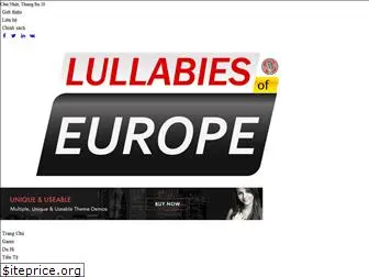 lullabies-of-europe.org