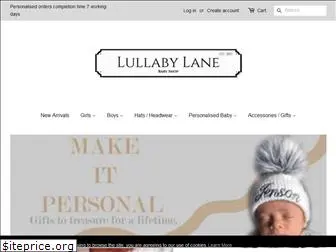 lullabylanebabyshop.com