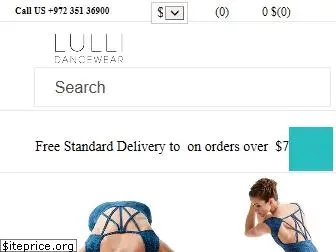 lullidancewear.com