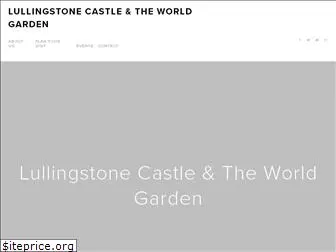 lullingstonecastle.co.uk