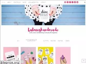 luloveshandmade.com