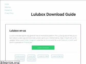 lulubox.download