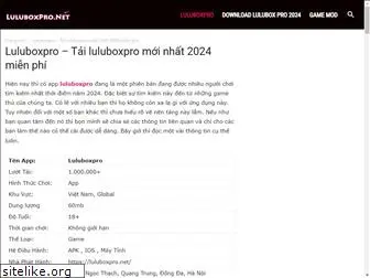 luluboxpro.net