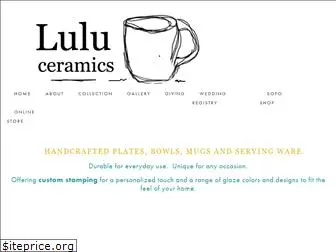 luluceramics.com