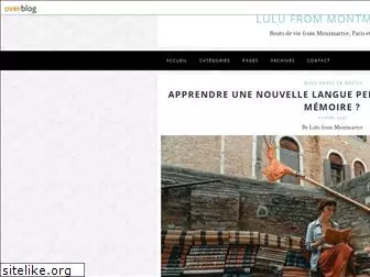 lulufrommontmartre.com