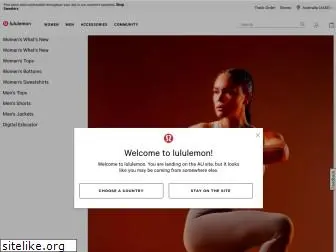 lululemon.com.au