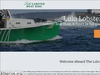 lululobsterboat.com