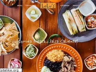 lulusmexicanfood.com