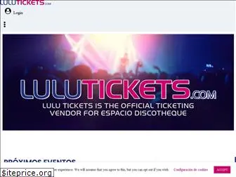 lulutickets.com