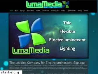 lumamediaintl.com