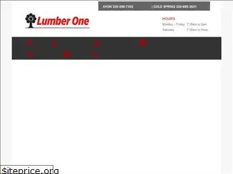 lumber-one.com