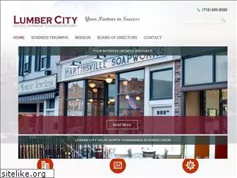 lumbercitydc.com