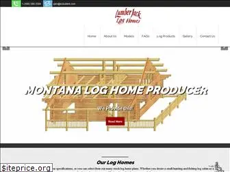 lumberjackhomes.com