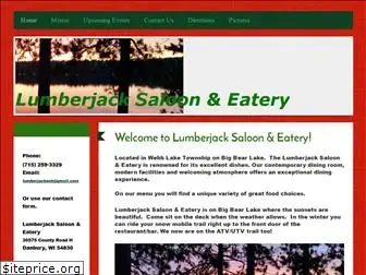 lumberjacksaloonandeatery.com