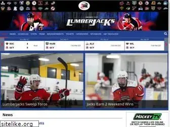 lumberjackshockey.com