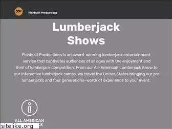 lumberjackshows.net