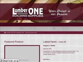 lumberone.ca