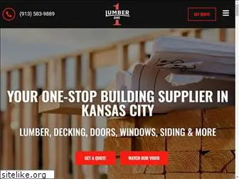 lumberonekc.com