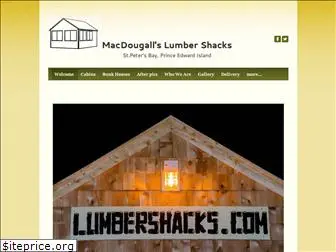 lumbershacks.com
