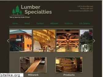 lumberspecialtiesinc.com