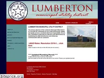 lumbertonmud.com