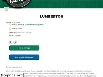 lumbertonpretzel.com