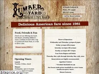 lumberyardrestaurant.com