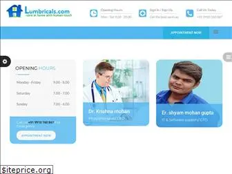 lumbricals.com