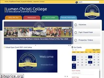 lumenchristicollege.co.uk