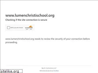 lumenchristischool.org