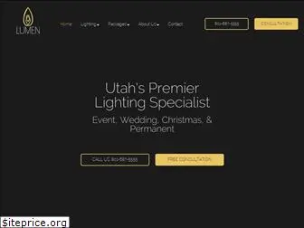 lumenlightingutah.com