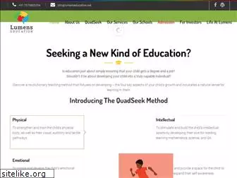 lumenseducation.net