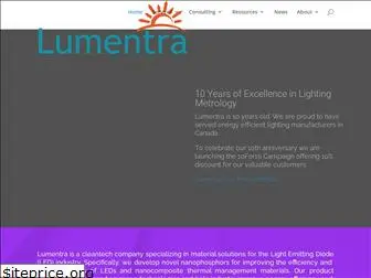 lumentra.com