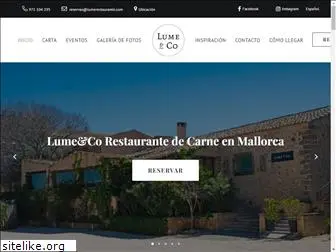 lumerestaurante.com