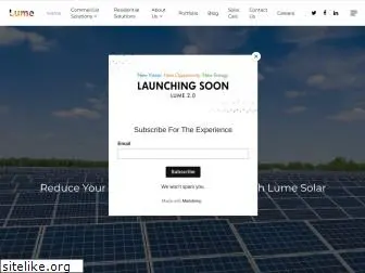 lumesolar.com