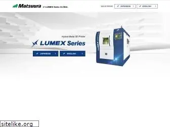 lumex-matsuura.com