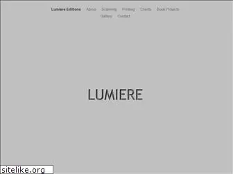 lumiere-editions.com