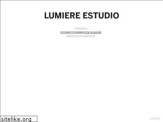 lumiere-estudio.com