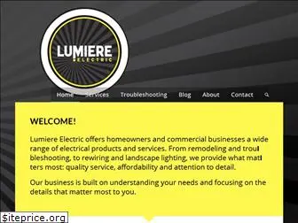 lumiereelectric.com