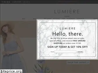 lumierefashion.com