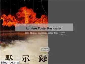 lumiereposterrestoration.com