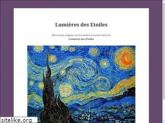 lumieresdesetoiles.com