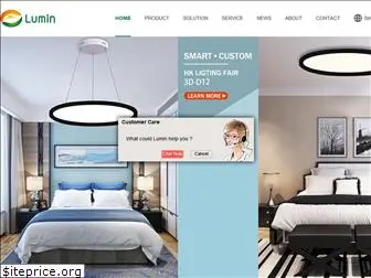 lumin-lighting.com