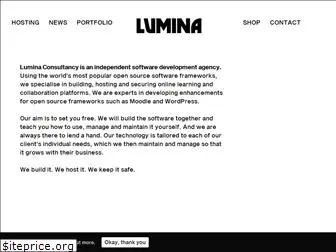 luminaconsultancy.com