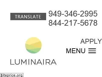 luminairaliving.com