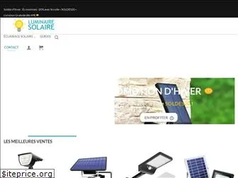 luminaire-solaire.com