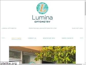 luminaoptometry.com