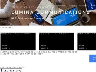 luminapr.com